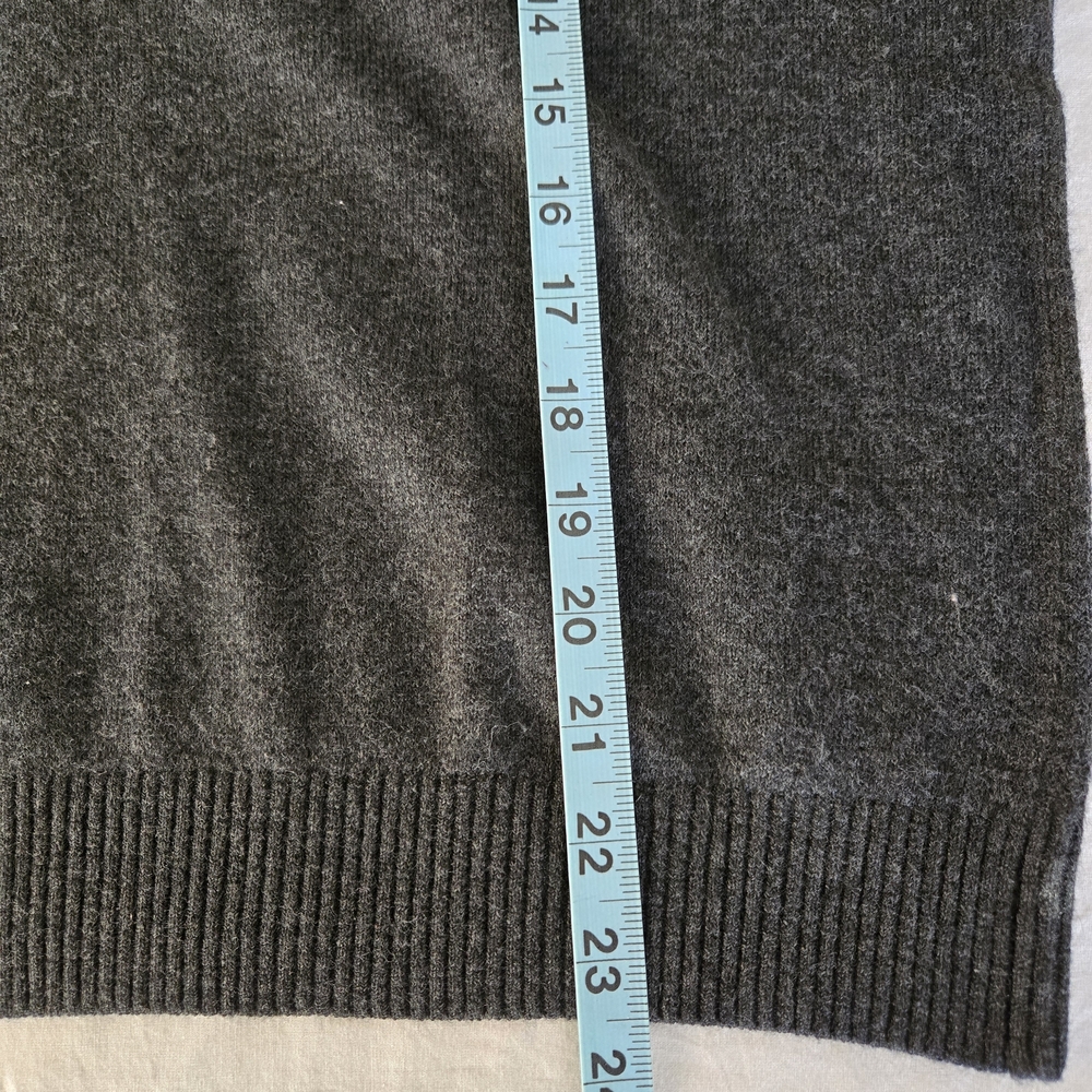 Spiritual Gangster Mock Neck Chevron Sweater - Picture 10 of 12